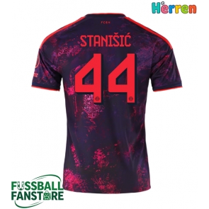 Bayern Munich Josip Stanisic #44 Replik 3rd trikot 2026-27 Kurzarm